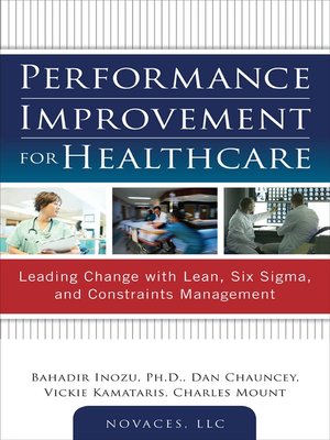 cover image of Performance Improvement for Healthcare